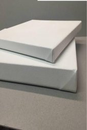 50X50 DUBLE ŞASE PROFESYONEL TUVAL - 1