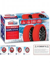 Kar Çorabı Large Ebat Yeni Nesil Kolay Montaj Zincir Muadili - 1