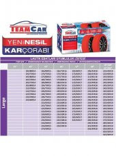 Kar Çorabı Large Ebat Yeni Nesil Kolay Montaj Zincir Muadili - 3