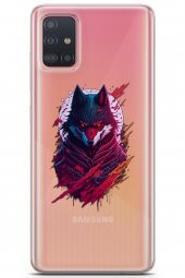 Samsung Galaxy A51 Kılıf Seri Others 02 Tilki Saydam Kapak - 1