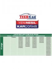 Kar Çorabı X-Large Ebat Yeni Nesil Kolay Montaj Zincir Muadili - 2