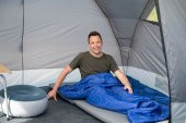 Easy Camp Chakra Blue Ultralight Uyku Tulumu 830 gr - 6
