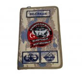 Kamuflaj Ajanda Defter Kabı Kamuflaj Organizer Kalemlik Hava Kuvvetleri thumbnail 4