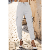 Kargo Cepli Eşofman Altı Gri - 2