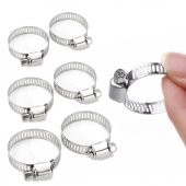 Realözs ÖZS8658 Hortum Kelepçe Seti Ayarlı 2xGüçlü 10 Parça - 1