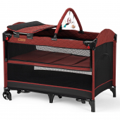 Safe Line Elite Anne Yanı Park Yatak Kırmızı - 1