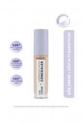 Pastel Eye Cream + Hydrating Satın Concealer 61 Vanilla - 1