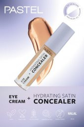 Pastel Eye Cream + Hydrating Satın Concealer 61 Vanilla - 4