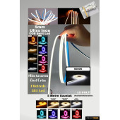 Ultra Ince 5mm. Kalınlık Cob Şerit LedNeon Gibi Yanar. 1 Metrede 384 Led - 2