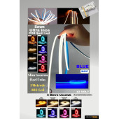 Ultra Ince 5mm. Kalınlık Cob Şerit LedNeon Gibi Yanar. 1 Metrede 384 Led - 4