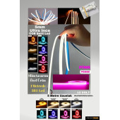 Ultra Ince 5mm. Kalınlık Cob Şerit LedNeon Gibi Yanar. 1 Metrede 384 Led - 5
