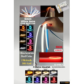 Ultra Ince 5mm. Kalınlık Cob Şerit LedNeon Gibi Yanar. 1 Metrede 384 Led - 6