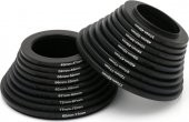 18 Adet Lens Adaptörü Filtresi Siyah - 1