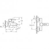 Artema  Minimax S Banyo Bataryası A41994 - 2