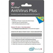 Mcafee Antivirus Plus Pc Için Ödüllü Antivirus Yazılımı - 1