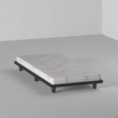 Mobpazar Fermuarlı Sünger Yatak 80x200x10 cm - 3