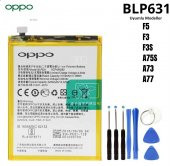Oppo F3-F5 Pil Batarya BLP631 + Tamir Seti - 1