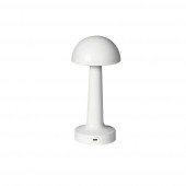 Forlife Dekoratif Şarjlı Led Masa Lambası Beyaz FL-8084 - 2