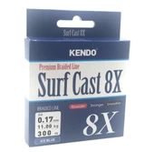 Kendo Surf Cast 8X Fighting 300 mt Örgü İp Misina ( ICE BLUE) - 1