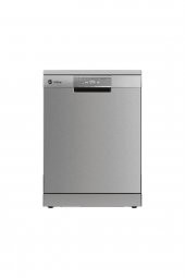 Hoover Hf 6c2s0fs-17 12 Programlı Wi-fi + Bluetooth Bağlantılı Bulaşık Makinesi Inox - 1