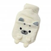 Portatif Köpek Figürlü Peluş Sıcak Su Torbası - 1