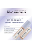 Pastel Eye Cream + Hydrating Satin Concealer - Göz kremi + Göz Altı Kapatıcısı 63 Milkshake - 6