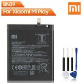 Xiaomi Mi Play Pil Batarya BN39 + Tamir Seti 3000mAh - 1