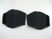 Megane 2 Kapı Çekme Kolu Tutamağı Koruma Kılıfı (Bej Dikişli) - 2