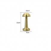 Seyhan Dekoratif Şarjlı Led Masa Lambası FL-8055 - 7