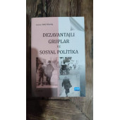 Dezavantajlı Gruplar ve Sosyal Politika .. BETÜL ALTUNBAŞ - 1