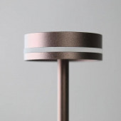 Göksu Dekoratif Şarjlı Led Masa Lambası Rose Gold Fl-8065 - 3