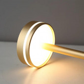 Göksu Dekoratif Şarjlı Led Masa Lambası Rose Gold Fl-8065 - 4