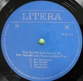Eine Stunde Gute Laune - Rolf Herricht & Hans-Joachim Preil – Vinly Plak alithestereo - 4