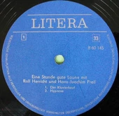 Eine Stunde Gute Laune - Rolf Herricht & Hans-Joachim Preil – Vinly Plak alithestereo - 3