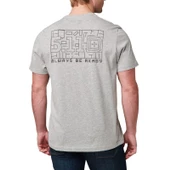 5.11 OVERWATCH SS TEE KISA KOL T-SHIRT - 1