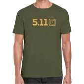 5.11 EMEA POP LEGACY S/S MILITARY YESIL T-SHIRT - 1
