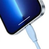Baseus 20W 1.2Metre Type C to İphone Lightning Ultra Hızlı Şarj ve Data Kablosu, Kopmaz Bükülmez - 7