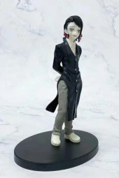 Anime Demon Slayer Kimetsu No Yaiba Enmu 16 cm Karakter Figür Oyuncak Biblo thumbnail 1