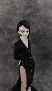 Anime Demon Slayer Kimetsu No Yaiba Enmu 16 cm Karakter Figür Oyuncak Biblo thumbnail 3