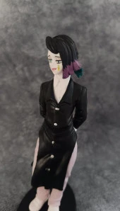 Anime Demon Slayer Kimetsu No Yaiba Enmu 16 cm Karakter Figür Oyuncak Biblo thumbnail 4