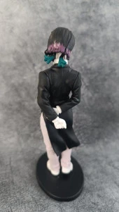 Anime Demon Slayer Kimetsu No Yaiba Enmu 16 cm Karakter Figür Oyuncak Biblo thumbnail 6