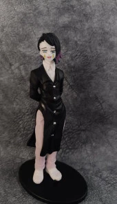 Anime Demon Slayer Kimetsu No Yaiba Enmu 16 cm Karakter Figür Oyuncak Biblo thumbnail 9