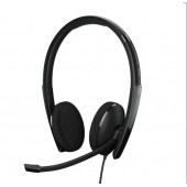 Sennheiser Epos Adapt 160 USB II DUO Kablolu Çağrı Merkezi Kulaklığı - 1