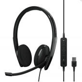Sennheiser Epos Adapt 160 USB II DUO Kablolu Çağrı Merkezi Kulaklığı - 2