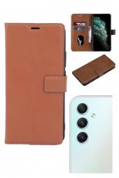 Samsung Galaxy M14 Kamera Korumalı Cüzdanlı ve Kapaklı Kılıf - 5