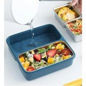 Vagonlife Çelik Lunch Box Yeşil - 1