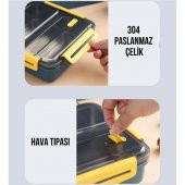 Vagonlife Çelik Lunch Box Yeşil - 3
