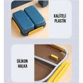 Vagonlife Çelik Lunch Box Yeşil - 5
