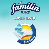 Familia Plus Jumbo Kağıt Havlu 6'lı Dev Rulo (1=6 , 36 Rulo) - 5