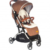 Pierre Cardin Yeehoo Cabin Bebek Arabası Kahverengi - 1